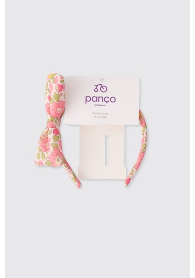 Panço Liberty Kumaş Kız Çocuk Taç 5622gk09005 Çok Renkli
