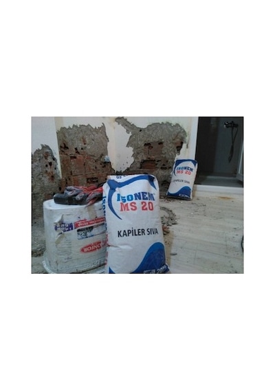 Kapiler Sıva 20 Kg Yüksek Aderans Sağlayan Ürün