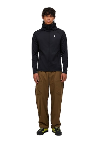 Peak Performance Peak Performance Rider Essentials Zip Hood Erkek Siyah Fleece 22873