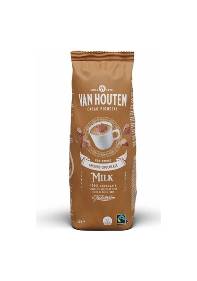 Callebaut Van Houten Sütlü Çikolata Tozu 1kg