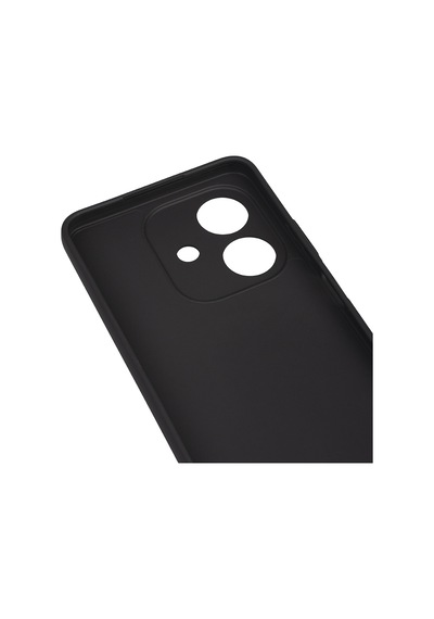 Oppo A3 Kılıf Zore Biye Silikon Siyah