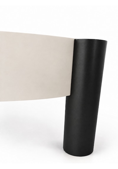 Noryn Yuvarlak Orta Sehpa Çap 90cm Aytaşı Ve Siyah Renk Metal Ayak 35cm Modern Tasarım Dekoratif Aytaşı - Siyah Noryn Yuvarlak Orta Sehpa Çap 90cm Aytaşı Ve Siyah Renk Metal Ayak 35cm Modern Tasarım Dekoratif Aytaşı - Siyah