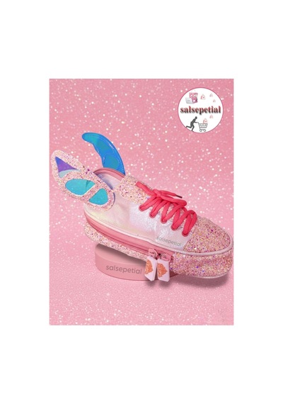 Ayakkabı Figürlü Kalem Kutusu Sevimli Kalemlik Ayakkabı Kalemlik Pembe Kawaii Kalem Kutusu Pembe