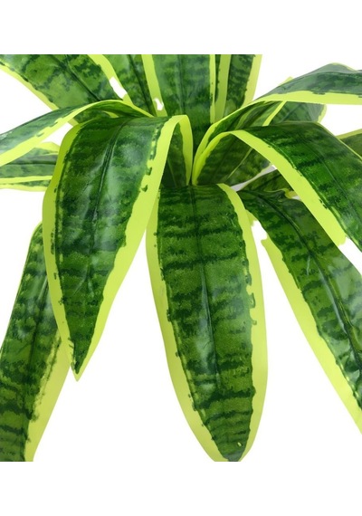 Yapay Çiçek Masengena Sansevieria 12 Dal 40x50Cm Salon Çiçeği Pla