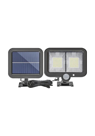 Sl-f98 Kablolu Solar Güneş Enerjili Lamba Sokak-bahçe-garaj Uygun