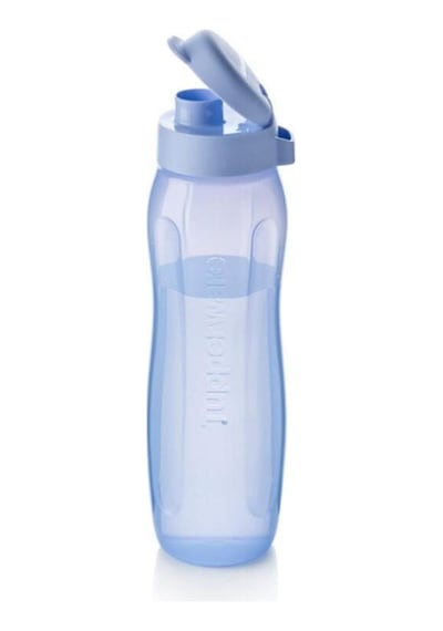 Eco Şişe Slim Suluk Ve Matara Mor 750 Ml Mavi Böğü
