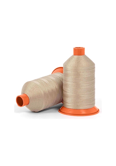 Durak Poly 3 Kat Kum Rengi 2400 M Polyester Dikiş İpliği