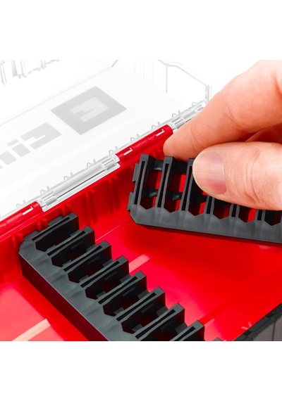 Accessory M-case Ahşap, Metal Ve Beton Delici Uç Seti 16 Parça E 6.3 Saplı Metal Matkap Uçları, Saklama Kutusu Da