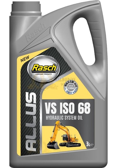 Rasch Allus Vs Iso Genel Amaçlı Hidrolik Sistem Yağı No 68 - 3 L