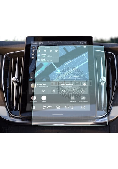 Volvo Xc90 Uyumlu Navigasyon 9h Nano Ekran Koruyucu 2025-2026