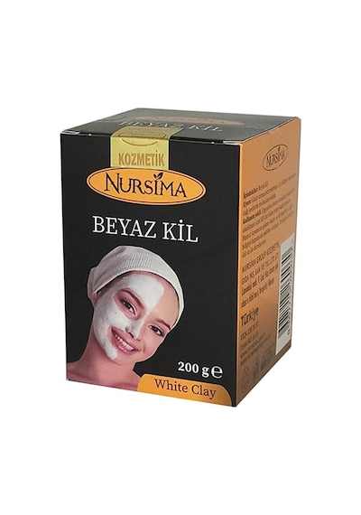 Nursima Doğal Beyaz Kil 200gr