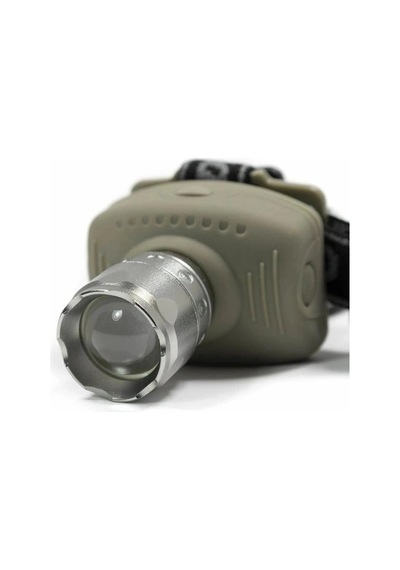 Single Sword Power Head Lamp - Pilli Kafa Lambası Avcılık Ürünü Gece Yürüyüşü Seyahat Aleti Diğer