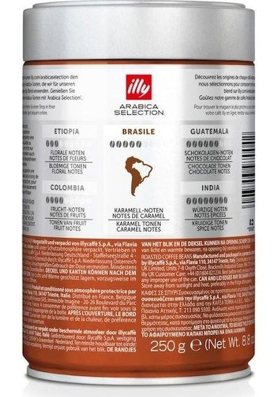 İlly Çekirdek Kahve Brezilya 250 G
