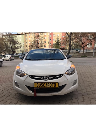 Hyundai Elantra 2011-2016 Batman Yarasa Ayna Kapağı Piano Black A