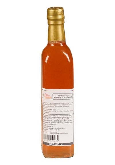 Devrekani Deva Gıda Organik Sertifikalı Alıç Sirkesi 500 G