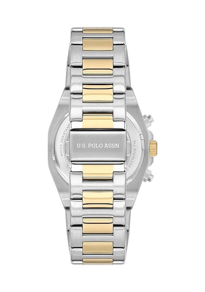 U.s. Polo Assn. Uspa1128-06 Erkek Kol Saati Metalik Gri