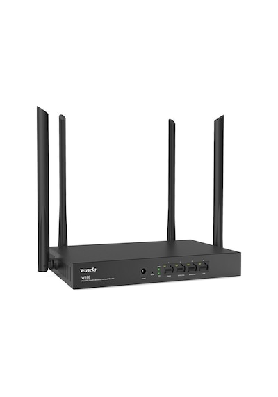 Tenda W18E AC1200 2.4/5 GHz 4 Port 128 MB Kablosuz Gigabit Router
