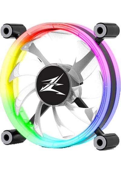 Zalman Zm Lf120 Premium Çift Taraflı Halka Adreslana Bilir 120Mm