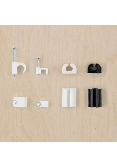 Ikea Trıxıg Kablo Düzenleme Seti, Çok Renkli, 150 Parça
