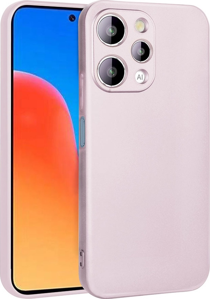 Xiaomi Uyumlu Redmi 12 Kılıf Zore Esnek Mat Premier Silikon Kapak