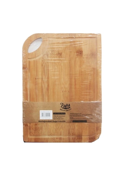 Akıllılema Bambu Kesme Tahtası 34x24 Cm Balsa Bek-163 Bambu