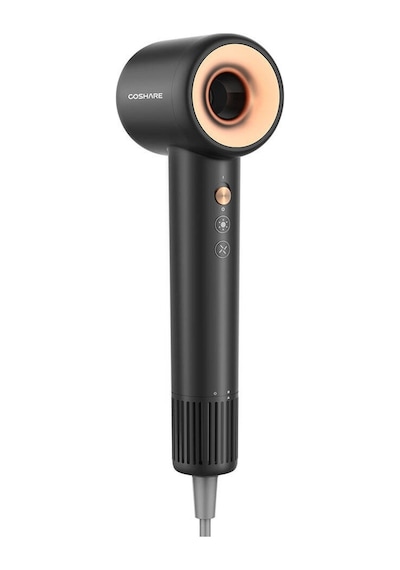 Coshare HD10E 1600W Saç Kurutma ve Fön Makinesi Siyah