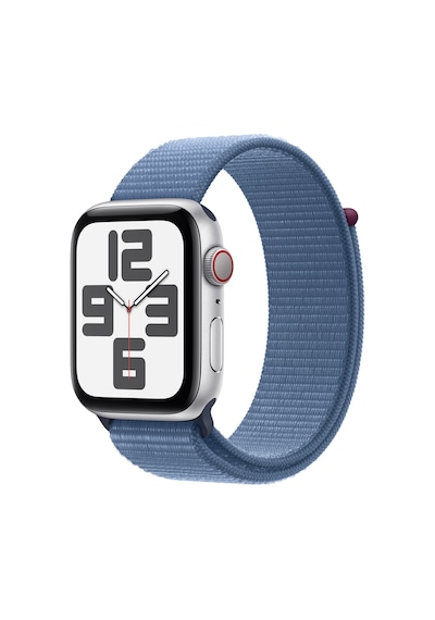 Apple Watch SE 3 GPS + Cellular 44 MM Alüminyum Kasa Spor Loop Akıllı Saat (Apple Türkiye Garantili)