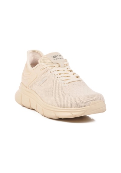 Walk Bej Fileli Hafif Erkek Spor Ayakkabı U06e M