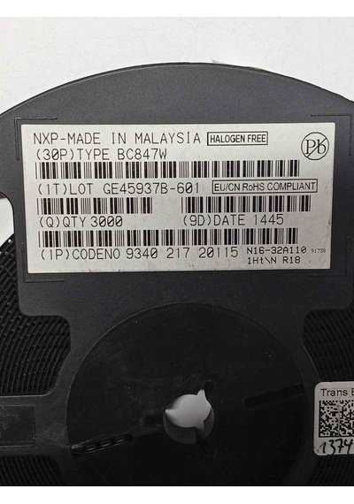 Bc847w Smd Transistör 200 Adet