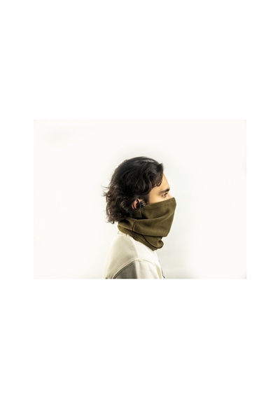 Eleven Markets Unisex Yeşil Polar Boyunluk