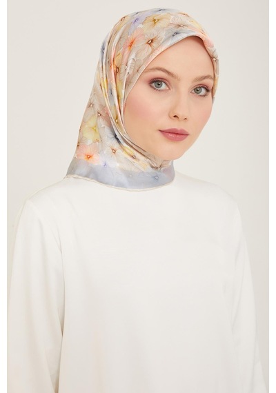 Armine İpek Eşarp 2024 Yaz - 9108-36 Twill - 9108-36