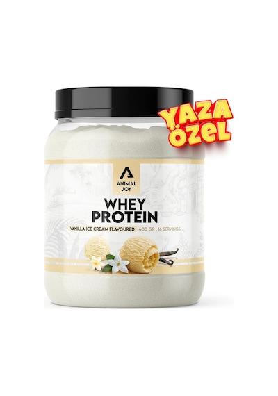 Whey Protein Tozu - Vanilya Dondurma Aromalı - 15 Servis - 450gr
