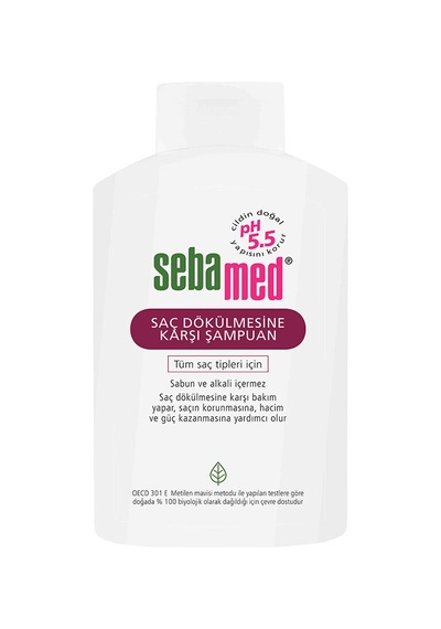 3 Adet Sebamed Şampuan Anti Hair Loss 400 Ml