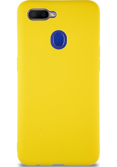 Oppo Ax7 Kilif Soft Premier Renkli Silikon Kapak 490227940