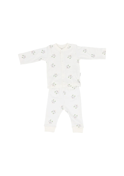 Ciccim Baby Pijama Takımı 5106 Yeşil