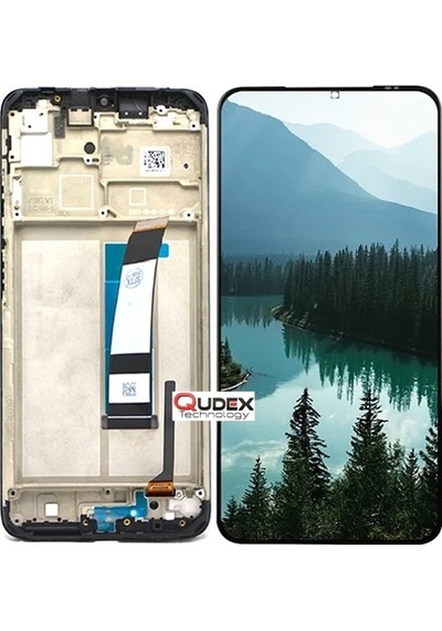 Xiaomi Redmi 9t Ekran Dokunmatik Lcd  Çıtalı