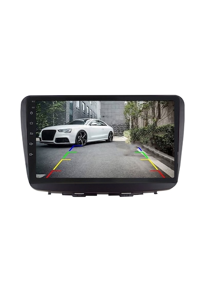 Suzuki Baleno Araç Multimedya Android Ekran Carplay Navigasyon Double Teyp 4+64 9" 16-18 Black Blueway
