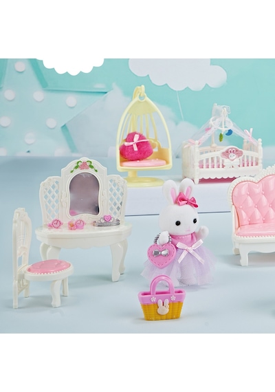 Bay Dreamy Mini Tavşan- Yatak Odası Ve Salon Takımı