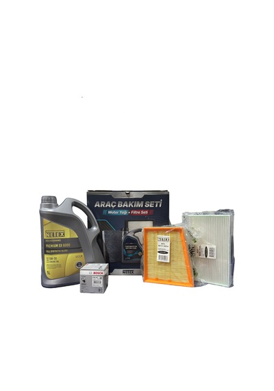 Netex Standart Bakim Seti Nissan Qashqai 1461cc Dizel Dci 110ps Model Yili 2008-2016 Ntx Bkm Eco