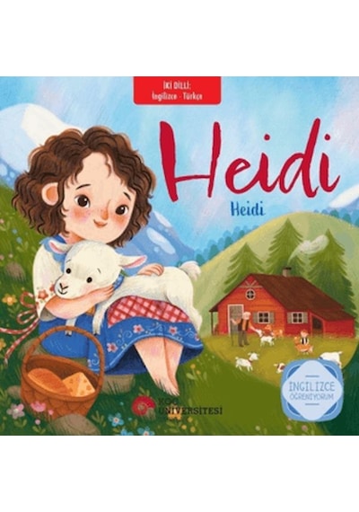 Heidi - Heidi İngilizce - Türkçe - Msbu-772396