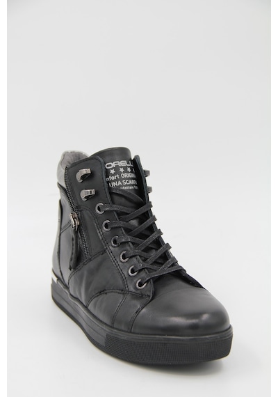 Forelli 52652 Kadın Comfort Bot - Siyah-siyah Siyah