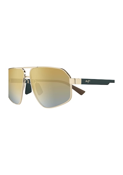 Maui Jim Mj0620s-003-17 60 Polarize Erkek Güneş Gözlüğü Altın