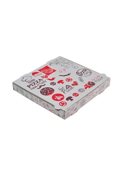 Pizza Kutusu 32X32X4 Cm 100 Adet