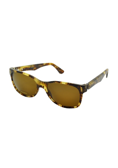 Cartıer Vıntage Premıère Mıles Havana Brown Kahverengi Unısex Polarize Wayfarer Güneş Gözlüğü