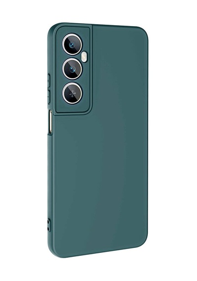 Realme C65 4g Kılıf Yumuşak Silikon Kamera Korumalı Lansman Pazarplus Lila