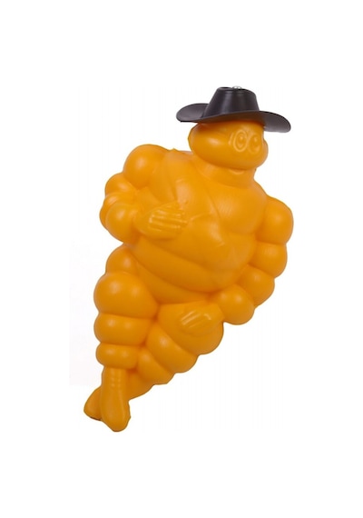 Ahmet Otomotiv Michelin Bebek Robot Lastik Adam 30cm Sarı Renk