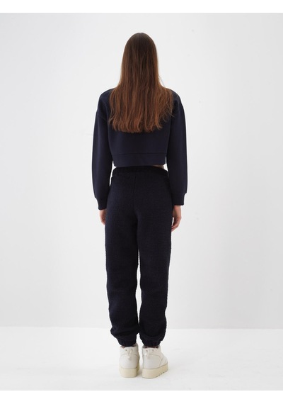 Xint Lacivert Oversize Sweat Pantolon 470385