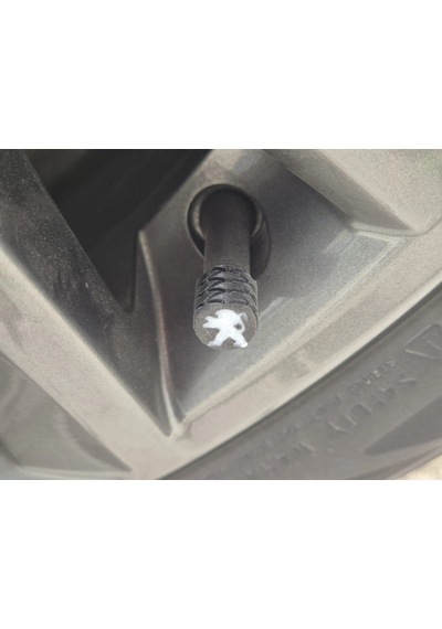 Peugeot Sibop Kapağı , Peugeot Araç Lastik Sibop Kapağı , Peugeot Araç Tekerlek Sibop Kapağı - 4 Ad