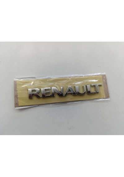 Megane 2 Renault Bagaj Yazısı 2002-2003-2004-2005-2006-2007-2008
