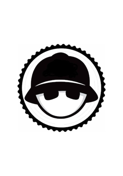 Safari Şapkalı Emoji Tasarım Sticker 50 X 50 Cm